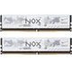 Модуль памяти для компьютера DDR5 32GB (2x16GB) 5600 MHz NOX White Apacer - изображение 1