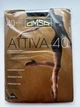 Колготи OMSA Attiva 40 Den 2 чорні - зображення 1
