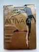 Колготи OMSA Attiva 40 Den 5(XL) capuchino (злотистий беж) - зображення 1