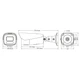 IP-видеокамера 6Mp TVT TD-9463E4B-A(D/AZ/PE/AW5) White f=2.7-13.5mm, ИК+LED-подсветка, с 2 микрофонами (77-00504) - изображение 2