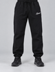Зимние теплые мужские спортивные штаны черные с начесом Sport (449718) 3XL - изображение 1