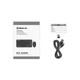 Комплект REAL-EL KIT-635W Wireless/Bluetooth Black (EL123100057) - зображення 4