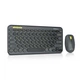 Комплект REAL-EL KIT-635W Wireless/Bluetooth Black (EL123100057) - зображення 9