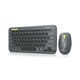 Комплект REAL-EL KIT-635W Wireless/Bluetooth Black (EL123100057) - зображення 11