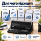 Брошурувальник Buromax А4, 12 аркушів, пружина до 51 мм, чорний (BM.0461-01) - зображення 4