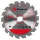 Пиляльний диск по дереву Einhell 150х20х1.0 мм, T18 - зображення 1