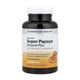 Ферменты папайи жевательные American Health Super Papaya Enzyme Plus 180 таблеток - изображение 1