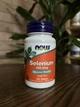 Селен Now Foods, Selenium, 100 мкг, 100 таблеток - изображение 1