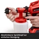 Краскораспылитель аккумуляторный Einhell TC-SY 18/60 Li-Solo - изображение 9