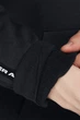 Чоловіче чорне худі UA Icon Fleece HD Taping Under Armour S 1389356-001 - изображение 4