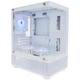 Корпус 1stPlayer Mi2-A-WH-2F7R-W-1F7-W White - зображення 1