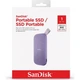 SSD накопичувач SanDisk Portable 1Tb Purple Type-C 3.2 (Gen 2) (sdssde29-at00-awl) - зображення 4