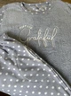 Женская демисезонная пижама серая флисовая однотонная плюс сайз orever Grateful 3XL (408147) - изображение 5