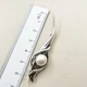 Брошка серебряная с жемчугом "Елизабет" 5,22 г - изображение 2