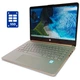 Ультрабук Б-клас HP 14-dq6015dx / 14" (1366x768) TN / Intel N150 (4 ядра до 3.6 GHz) / 8 GB DDR4 / 128 GB SSD UFS / Intel Graphics / WebCam б/в - зображення 1