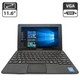 Нетбук Lenovo E10-30 / 11.6" (1366x768) TN / Intel Celeron N2830 (2 ядра по 2.16 - 2.41 GHz) / 2 GB DDR3 / 320 GB HDD / Intel HD Graphics / WebCam б/у - изображение 1