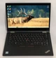 Ультрабук-трансформер Б-класс Lenovo ThinkPad X390 Yoga / 13.3" (1920x1080) IPS Touch / Intel Core i5-8365U (4 (8) ядра по 1.6 - 4.1 GHz) / 8 GB DDR4 / 256 GB SSD / Intel UHD Graphics / WebCam / Win 10 Home б/у + Подарок Флеш-накопитель Kingston 64GB - изображение 2