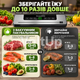 Автоматический вакууматор для продуктов 65 kPa 120 Вт с сенсорной панелью, фиолетовой стерилизацией, ножом и запайкой до 30 см - изображение 2