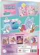 Książka z ćwiczeniami Barbie 100 Brokatowych Naklejek (NB-1402) (9788325347925) - obraz 4