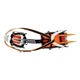 Кошки Petzl Lynx LLU Black/Orange/White (1052-U034AA00) - изображение 2