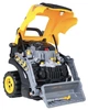 Ciężarówka Mały Mechanik Rozkręcany Silnik Dym Światła Żółta (5903864965391) - obraz 2