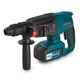 Перфоратор Boxer SR-083 аккумуляторный 24 В SDS-Plus 2.1 Дж 1100 об/мин Кейс сверла зарядное - изображение 4