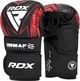 Боксерські рукавиці RDX GRAPPLING GLOVES SHOOTER IMMAF-1 унцій XXL, чорні - зображення 1