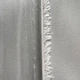 Ткань атлас шелк 96 гр/м2 140 см блестящая, легкая, для платьев, юбок, блуз, пижам, аксессуаров пепел 5288157 - изображение 3