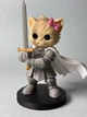 Коллекционная фигурка Кот-рыцарь (Кот с мечом) - мемный котик16 см (3D-печать) - изображение 6