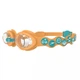 Очки для плавания детские Speedo SEA SQUAD SPOT GOG IU/JU ORANGE/GREEN (8-0838214643) - изображение 2