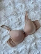 Жіночий гладкий бюстгальтер Primark Cares T-Shirt Bra (без пуш-ап, вшиті бретелі) 75А бежевий Б-1116/15 - зображення 6