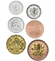 Набір 6 монет 1, 2, 5, 10, 20, 50 крон Чехія 2019 - 2020 рік UNC - зображення 2