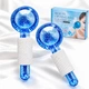 Криосфера Ice Ball синего цвета для массажа лица и тела охлаждающие ледяные массажные шарики набор 2 шт - изображение 1