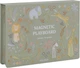 Magnetyczna tablica do zabawy Little Dutch Magnetic PlayBoard Safari Friends (8713291774537) - obraz 1
