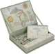 Magnetyczna tablica do zabawy Little Dutch Magnetic PlayBoard Safari Friends (8713291774537) - obraz 6
