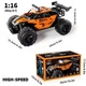 Радиоуправляемый внедорожник K.K 1:16, 2.4G, до 20 км/ч - изображение 5
