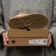 Угги жіночі Lowmel Sneaker Platform Beige натуральна замша та овчина 38р бежевий - изображение 5