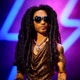 Лялька Барбі Кен колекційий співак Ленні Кравіц Barbie Signature Collectible Lenny Kravitz Kenbassadors (JBJ43) (JBJ43) - зображення 12