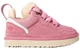 Жіночі уггі кросівки Рожеві Зимові Замшеві UGG Lowmel Sneaker Dusty Orchid (41, рожевий) - изображение 1