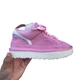 Жіночі уггі кросівки Рожеві Зимові Замшеві UGG Lowmel Sneaker Dusty Orchid (41, рожевий) - изображение 4