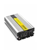 Синусоидальный инвертор 12V–220V 1000 Вт с зарядным устройством 15 А и функцией ИБП, серебристый (49676445) - изображение 1