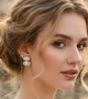 Жіночі сережки "Морські мушлі" 1.9 см jewelry Сріблясті - зображення 2