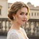 Жіночі сережки "Морські мушлі" 1.9 см jewelry Сріблясті - зображення 4