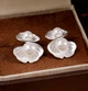 Жіночі сережки "Морські мушлі" 1.9 см jewelry Сріблясті - зображення 6