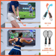 Набор спортивных аксессуаров JDDWIN для Nintendo Switch 2, 12 в 1, теннис, гольф, Chambara, ремешки, ручки Joy-Con - изображение 3
