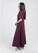 Жіноча бавовняна сукня максі Giulia STREET STYLE 8720/010 M Violet-grape, А-силует, повсякденна, фіолетова - зображення 8