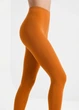 Классические колготки Samba 40 Spice-оранжевые 2, женские колготки 40 den из микрофибры, матовые, без шортиков - изображение 1