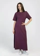 Жіноча бавовняна сукня максі Giulia STREET STYLE 8720/010 S Violet-grape, А-силует, повсякденна, фіолетова - зображення 9