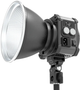 Студійне світло LED RGB COB PATONA Premium SQ200RGB 200 Вт Bowens у твердому кейсі (4055655260978) - зображення 1