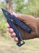 Мультитул 25-в-1 Multitool Pliers карманный туристический с плоскогубцами ножом кусачками отвертками битами и чехлом, Black - изображение 3